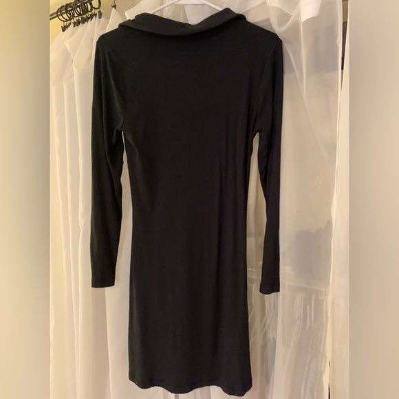 ABERCROMBIE long sleeve slinky knit dress - Picture 4 of 4